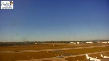 Weather camera view of Naples Municipal Arpt Tower 104 ft elev.