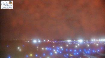 Weather camera view of Naples Municipal Arpt Tower 104 ft elev.