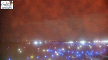 Weather camera view of Naples Municipal Arpt Tower 104 ft elev.