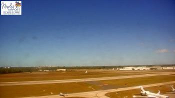 Weather camera view of Naples Municipal Arpt Tower 104 ft elev.