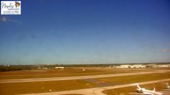 Weather camera view of Naples Municipal Arpt Tower 104 ft elev.