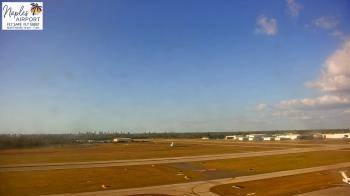 Weather camera view of Naples Municipal Arpt Tower 104 ft elev.