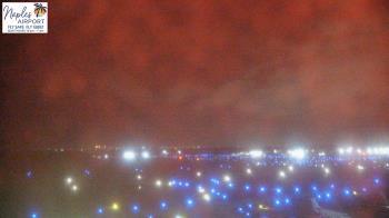 Weather camera view of Naples Municipal Arpt Tower 104 ft elev.