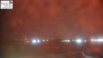 Weather camera view of Naples Municipal Arpt Tower 104 ft elev.