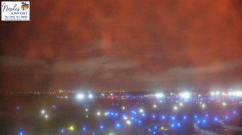 Weather camera view of Naples Municipal Arpt Tower 104 ft elev.