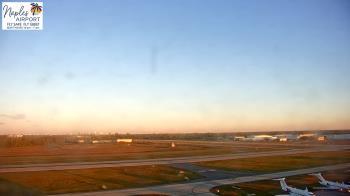 Weather camera view of Naples Municipal Arpt Tower 104 ft elev.