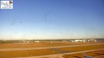 Weather camera view of Naples Municipal Arpt Tower 104 ft elev.