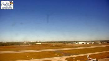 Weather camera view of Naples Municipal Arpt Tower 104 ft elev.