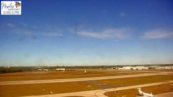 Weather camera view of Naples Municipal Arpt Tower 104 ft elev.