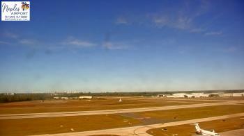 Weather camera view of Naples Municipal Arpt Tower 104 ft elev.