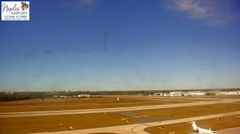 Weather camera view of Naples Municipal Arpt Tower 104 ft elev.
