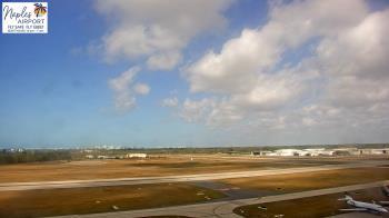 Weather camera view of Naples Municipal Arpt Tower 104 ft elev.