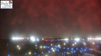 Weather camera view of Naples Municipal Arpt Tower 104 ft elev.