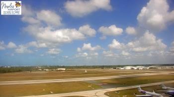 Weather camera view of Naples Municipal Arpt Tower 104 ft elev.