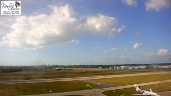 Weather camera view of Naples Municipal Arpt Tower 104 ft elev.