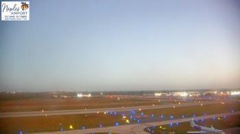 Weather camera view of Naples Municipal Arpt Tower 104 ft elev.