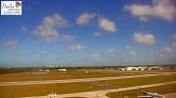 Weather camera view of Naples Municipal Arpt Tower 104 ft elev.
