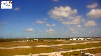 Weather camera view of Naples Municipal Arpt Tower 104 ft elev.