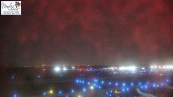 Weather camera view of Naples Municipal Arpt Tower 104 ft elev.