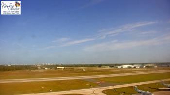 Weather camera view of Naples Municipal Arpt Tower 104 ft elev.
