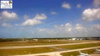 Weather camera view of Naples Municipal Arpt Tower 104 ft elev.
