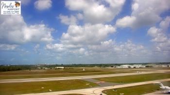 Weather camera view of Naples Municipal Arpt Tower 104 ft elev.