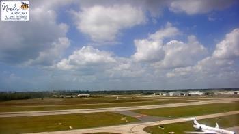 Weather camera view of Naples Municipal Arpt Tower 104 ft elev.