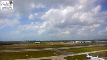 Weather camera view of Naples Municipal Arpt Tower 104 ft elev.