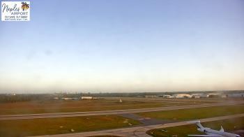 Weather camera view of Naples Municipal Arpt Tower 104 ft elev.