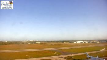 Weather camera view of Naples Municipal Arpt Tower 104 ft elev.