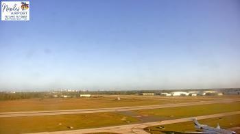 Weather camera view of Naples Municipal Arpt Tower 104 ft elev.