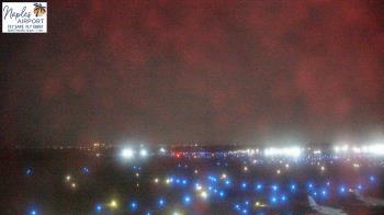 Weather camera view of Naples Municipal Arpt Tower 104 ft elev.