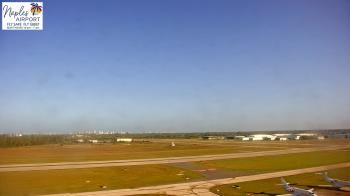 Weather camera view of Naples Municipal Arpt Tower 104 ft elev.