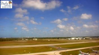 Weather camera view of Naples Municipal Arpt Tower 104 ft elev.