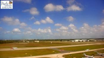 Weather camera view of Naples Municipal Arpt Tower 104 ft elev.