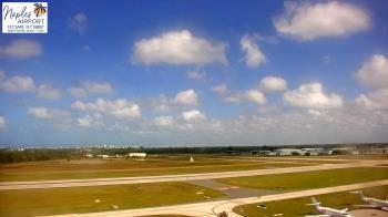 Weather camera view of Naples Municipal Arpt Tower 104 ft elev.