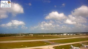 Weather camera view of Naples Municipal Arpt Tower 104 ft elev.