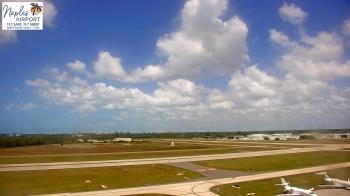 Weather camera view of Naples Municipal Arpt Tower 104 ft elev.