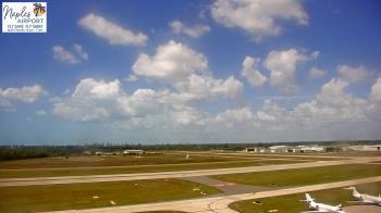 Weather camera view of Naples Municipal Arpt Tower 104 ft elev.