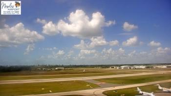 Weather camera view of Naples Municipal Arpt Tower 104 ft elev.