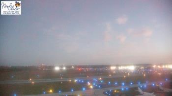 Weather camera view of Naples Municipal Arpt Tower 104 ft elev.