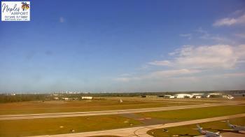 Weather camera view of Naples Municipal Arpt Tower 104 ft elev.
