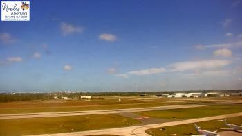 Weather camera view of Naples Municipal Arpt Tower 104 ft elev.