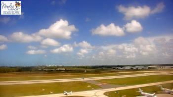 Weather camera view of Naples Municipal Arpt Tower 104 ft elev.