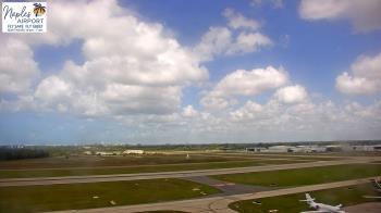 Weather camera view of Naples Municipal Arpt Tower 104 ft elev.