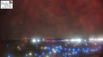 Weather camera view of Naples Municipal Arpt Tower 104 ft elev.