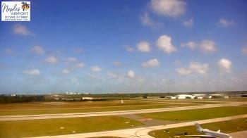 Weather camera view of Naples Municipal Arpt Tower 104 ft elev.