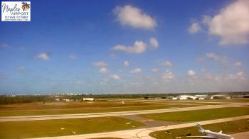 Weather camera view of Naples Municipal Arpt Tower 104 ft elev.