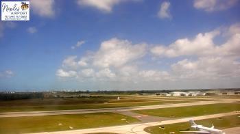 Weather camera view of Naples Municipal Arpt Tower 104 ft elev.