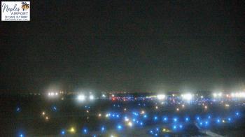 Weather camera view of Naples Municipal Arpt Tower 104 ft elev.